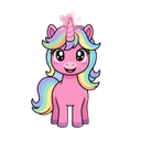 Aria and the Pink Star — character sprite