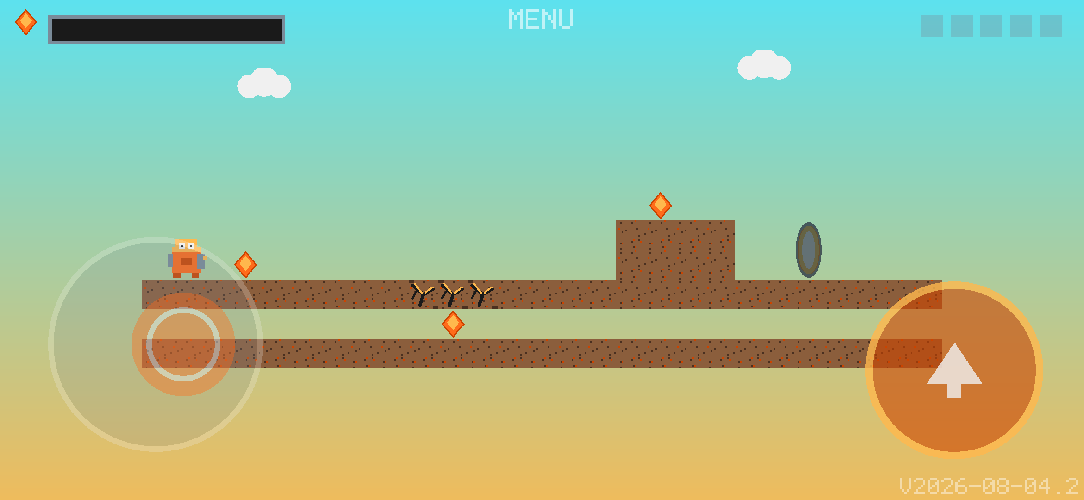 Chip's Dig & Build — actual gameplay screenshot
